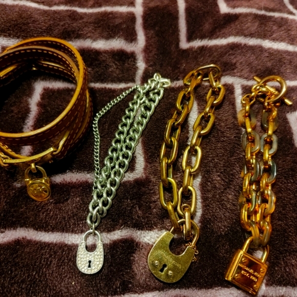 Four Michael Kors Bracelets - Picture 2 of 9